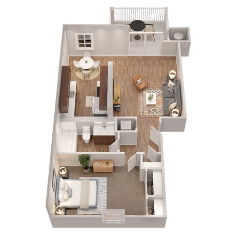 1301 Pine Cone Cir 1-3 Beds Apartment for Rent - Photo Gallery 58